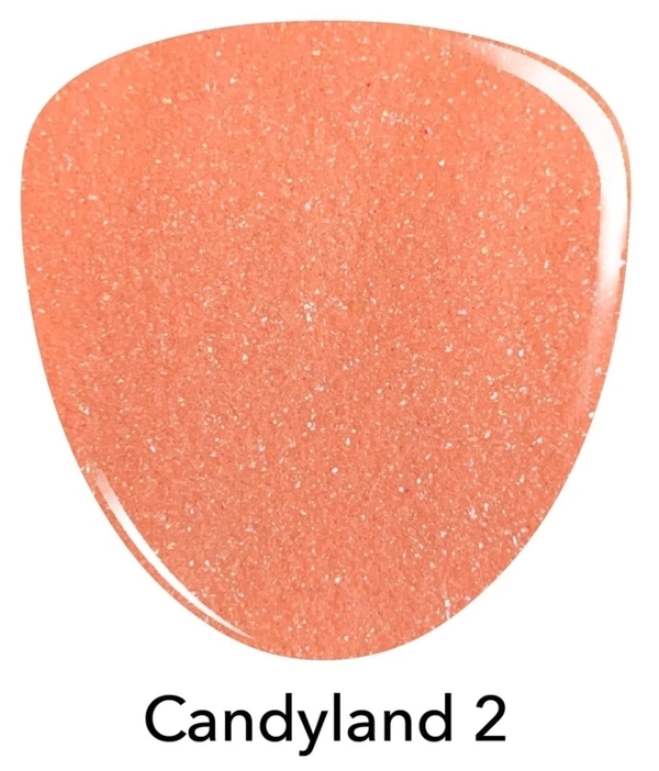 Nail polish swatch / manicure of shade Revel Candyland 2