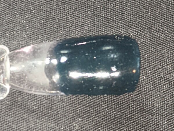 Nail polish swatch / manicure of shade Kiara Sky Chill Pill