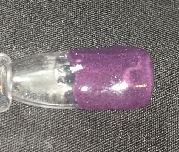 Nail polish swatch / manicure of shade Kiara Sky Posh Escape