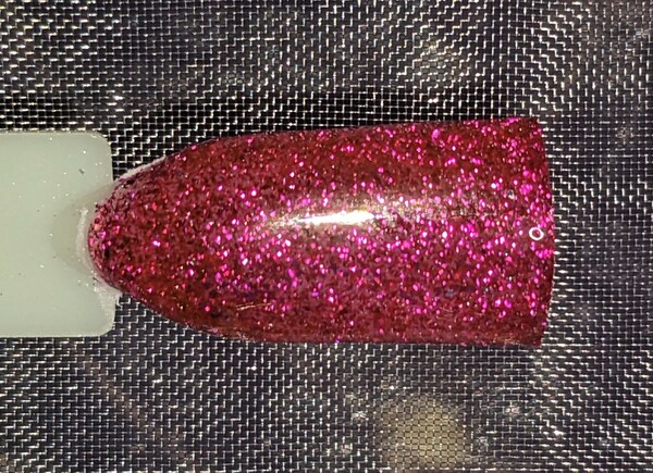 Nail polish swatch / manicure of shade Sparkle and Co. Holi-YAY, It's Nail Day!