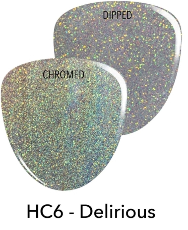Nail polish swatch / manicure of shade Revel Delirious
