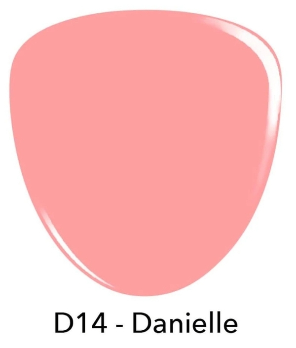 Nail polish swatch / manicure of shade Revel Danielle