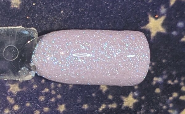 Nail polish swatch / manicure of shade Sparkle and Co. Wanderlust and Fairy Dust