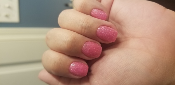 Nail polish swatch / manicure of shade Revel February GOR 2019