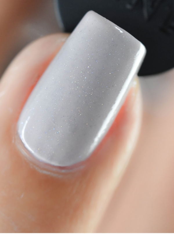 Nail polish swatch / manicure of shade I Love Nail Polish Vanish
