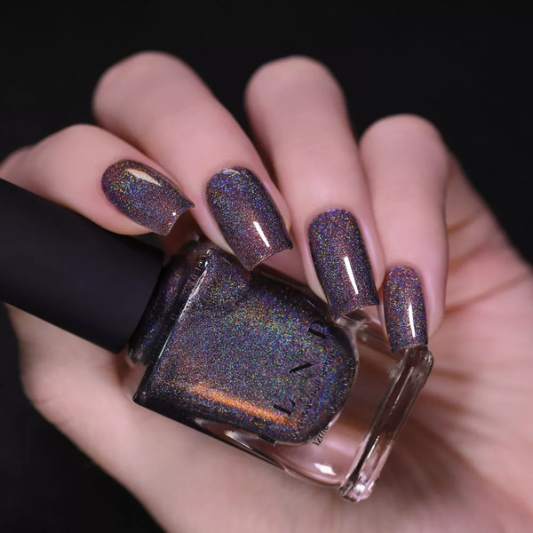 Nail polish swatch / manicure of shade I Love Nail Polish Stay Hidden