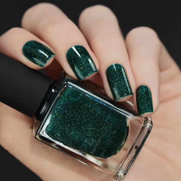 Nail polish swatch / manicure of shade I Love Nail Polish Fir Coat