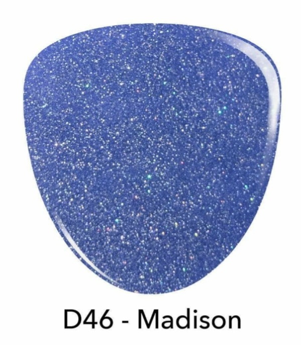 Nail polish swatch / manicure of shade Revel Madison