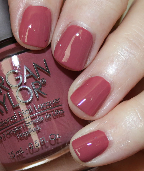 Nail polish swatch / manicure of shade Morgan Taylor From Dusk Til Dawn