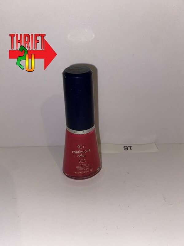 Nail polish swatch / manicure of shade CoverGirl Fabulous Fuchsia