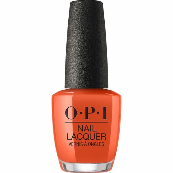 Nail polish swatch / manicure of shade OPI Suzi Needs a Loch-smith