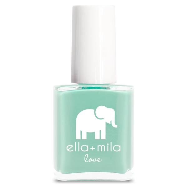 Nail polish swatch / manicure of shade Ella and Mila Ibiza Breeze