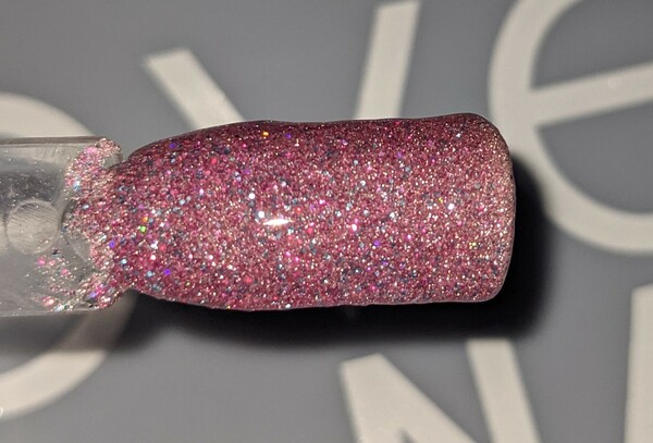 Nail polish swatch / manicure of shade Revel CM Freebie 2020
