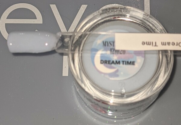 Nail polish swatch / manicure of shade Revel Dream Time