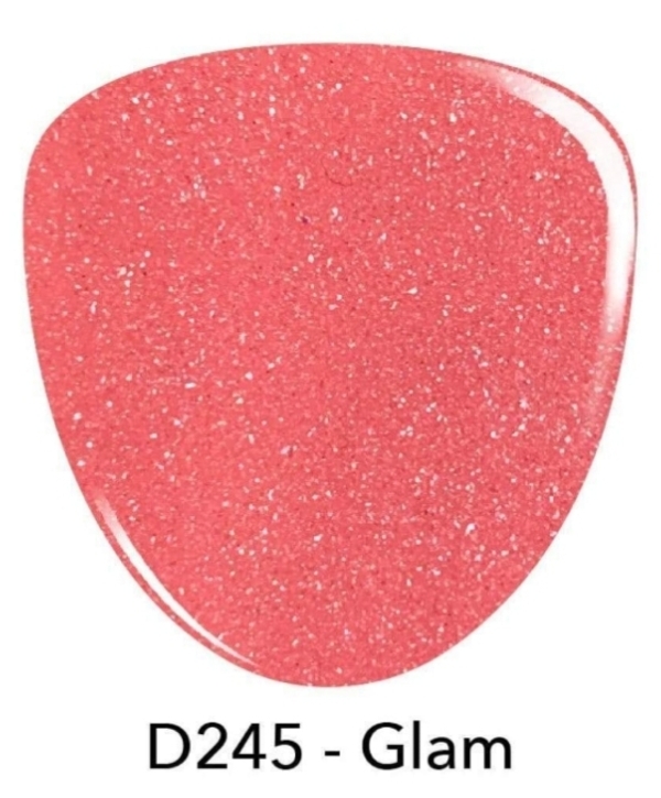 Nail polish swatch / manicure of shade Revel Glam