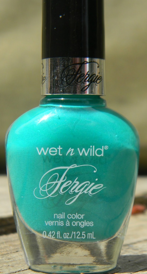 Nail polish swatch / manicure of shade wet n wild Miami Spirit