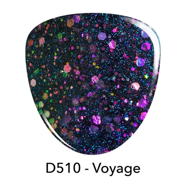 Nail polish swatch / manicure of shade Revel Voyage