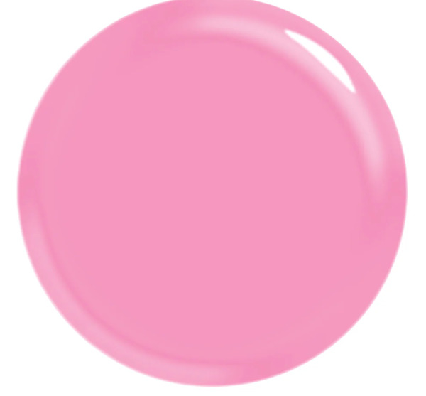 Nail polish swatch / manicure of shade L.A. Colors Girl talk