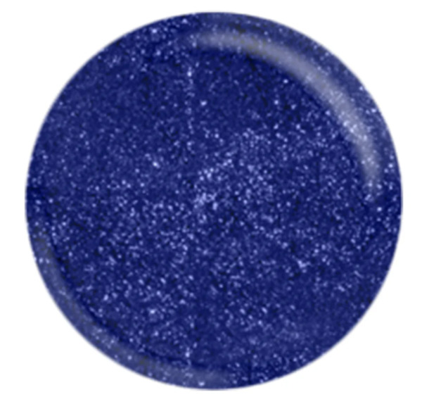 Nail polish swatch / manicure of shade L.A. Colors Glacier