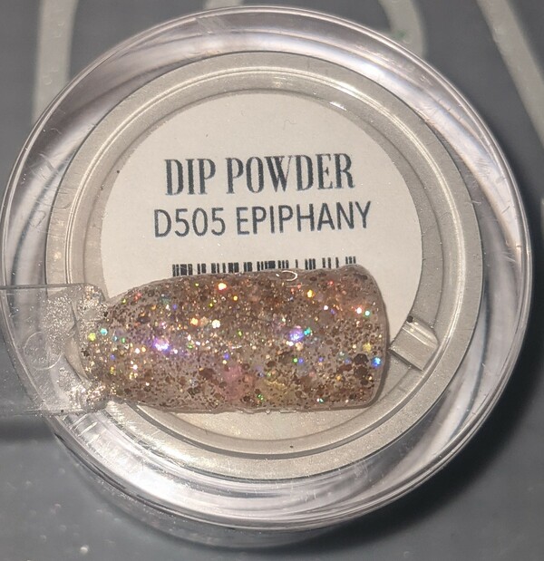 Nail polish swatch / manicure of shade Revel Epiphany