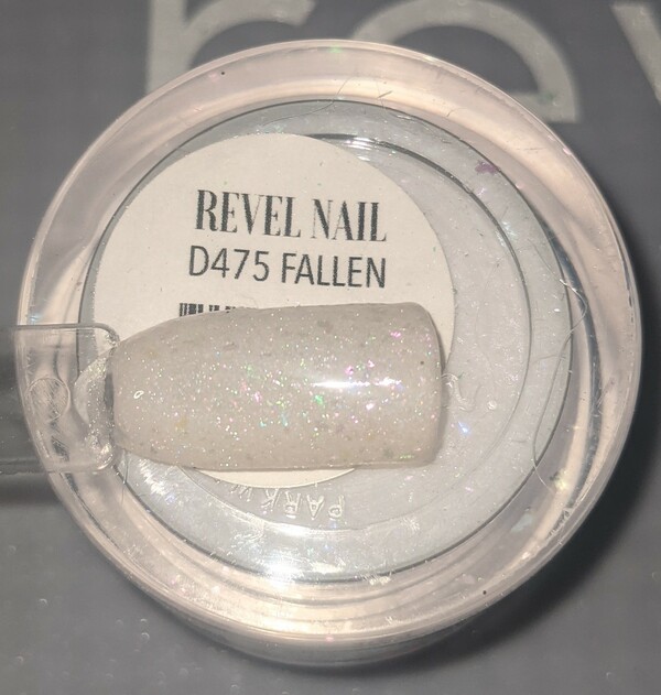 Nail polish swatch / manicure of shade Revel Fallen