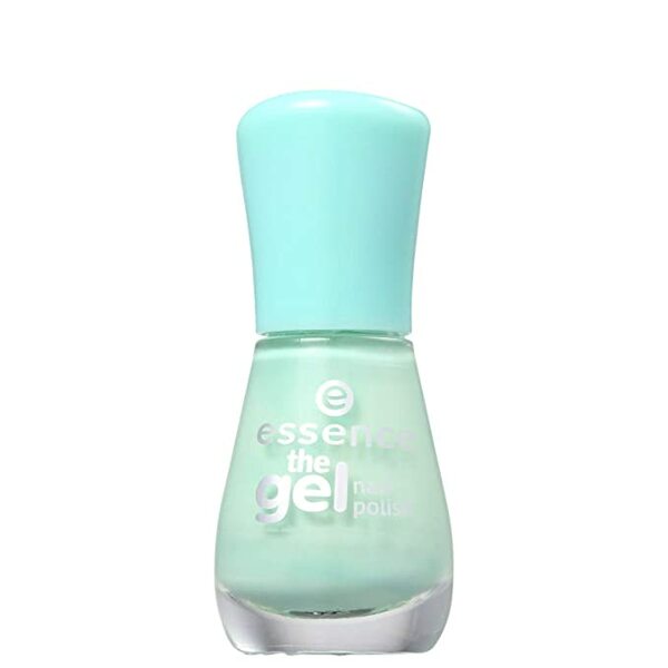 Nail polish swatch / manicure of shade essence Play With My Mint
