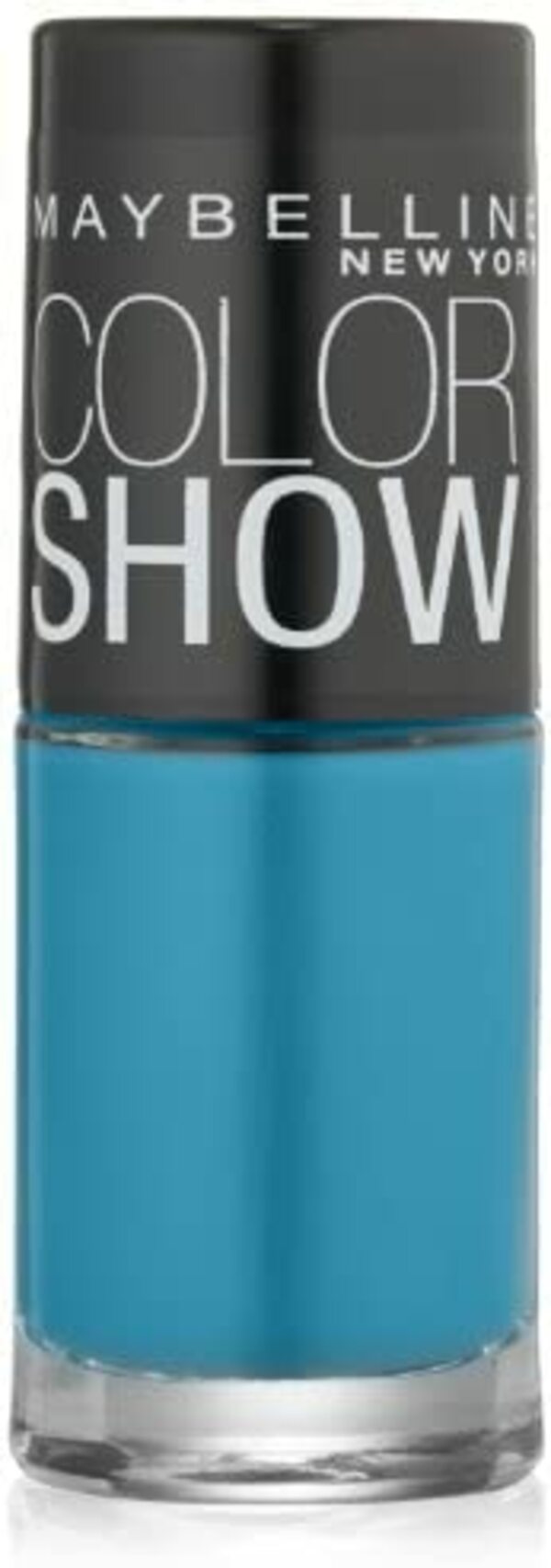 Nail polish swatch / manicure of shade Maybelline Shocking Seas