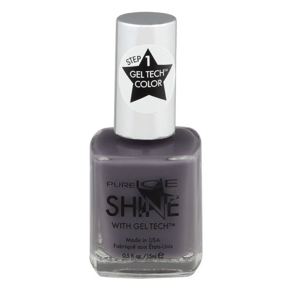 Nail polish swatch / manicure of shade Pure Ice Shining Knight
