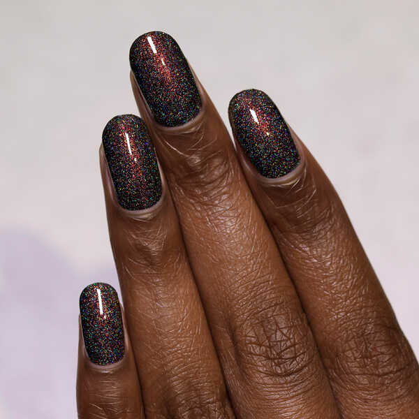 Nail polish swatch / manicure of shade I Love Nail Polish Candlelight