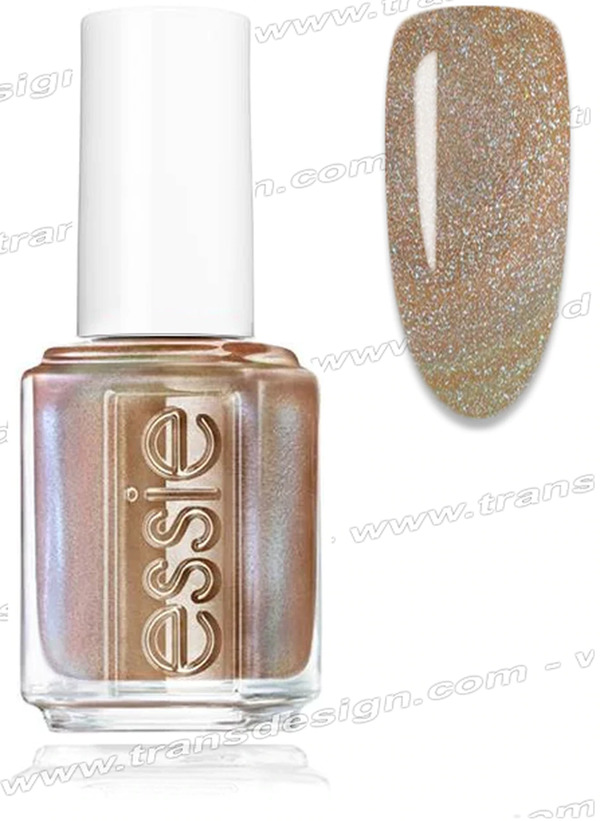Nail polish swatch / manicure of shade essie Earn Your Tidal