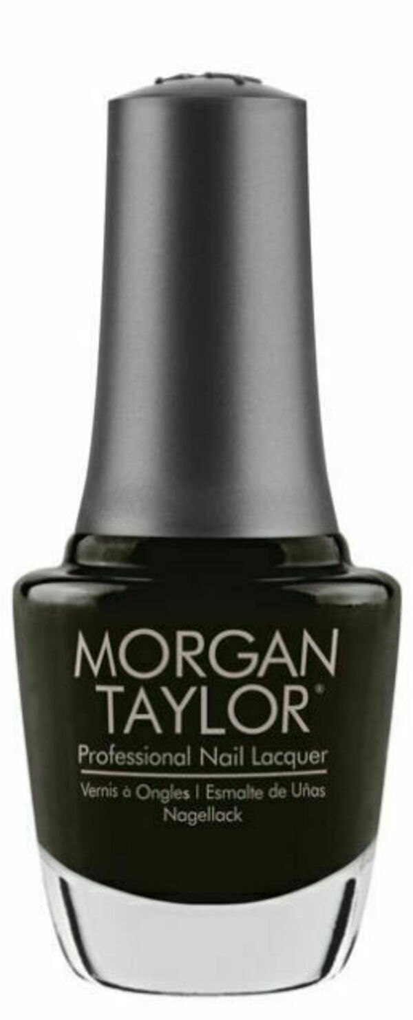 Nail polish swatch / manicure of shade Morgan Taylor Off the Grid