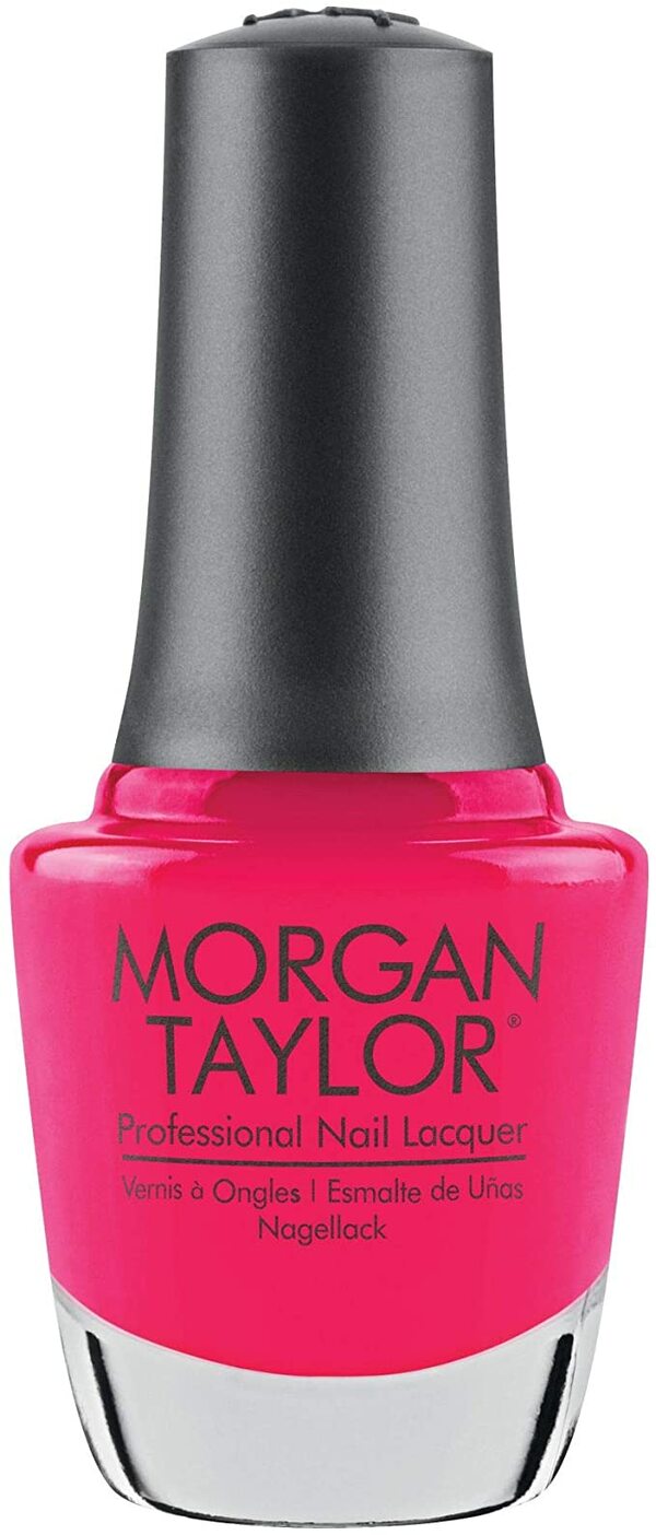 Nail polish swatch / manicure of shade Morgan Taylor Pop-arazzi Pose