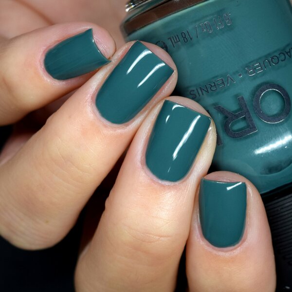 Nail polish swatch / manicure of shade Orly Let the good times roll
