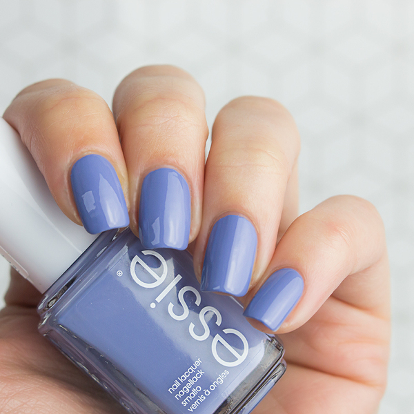 Nail polish swatch / manicure of shade essie As if!