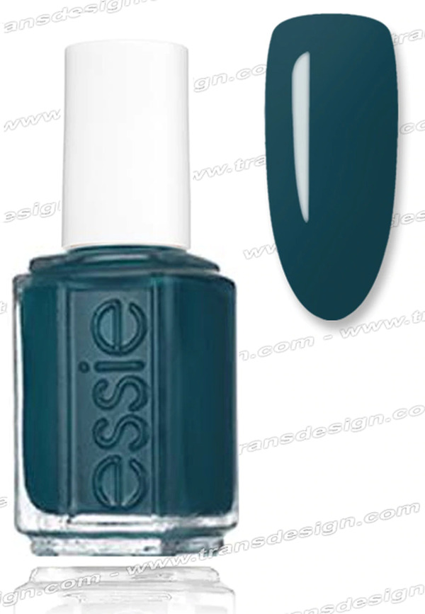 Nail polish swatch / manicure of shade essie On your mistletoes