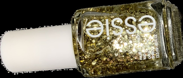 Nail polish swatch / manicure of shade essie Summit of style