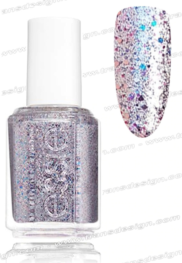 Nail polish swatch / manicure of shade essie Congrats