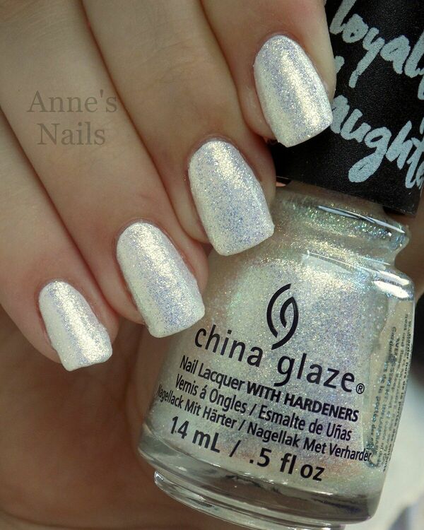 Nail polish swatch / manicure of shade China Glaze Hay Girl Hay!