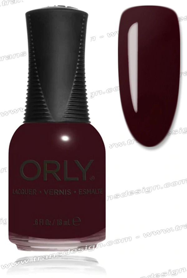 Nail polish swatch / manicure of shade Orly Opulent Obsession