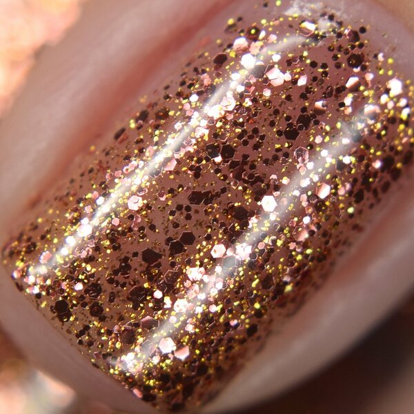 Nail polish swatch / manicure of shade Orly Inexhaustible Charm