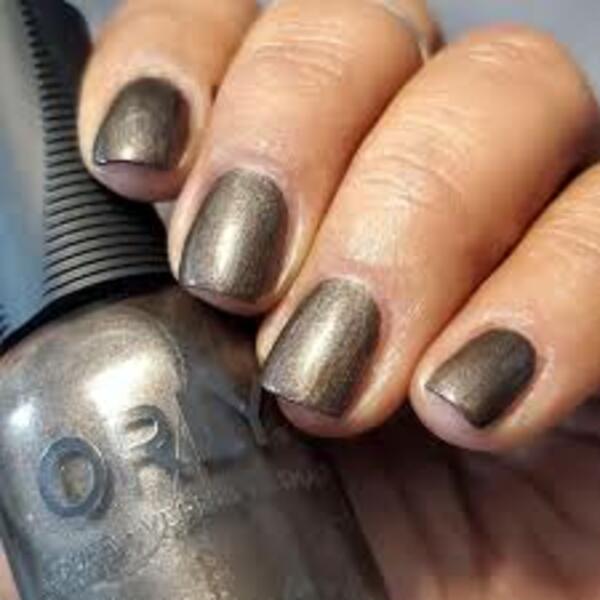 Nail polish swatch / manicure of shade Orly Infinite Allure