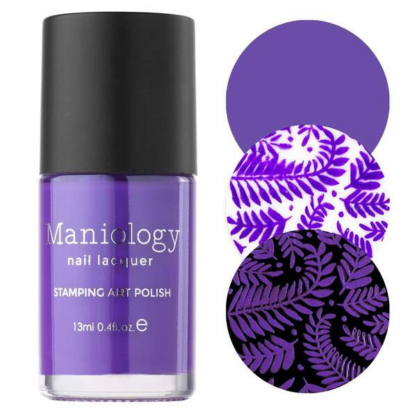 Nail polish swatch / manicure of shade Maniology Littlefoot