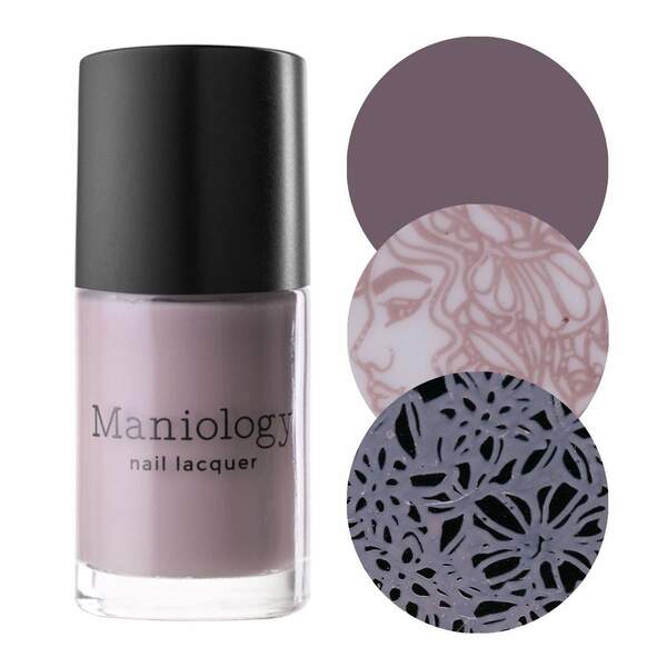 Nail polish swatch / manicure of shade Maniology Woolly
