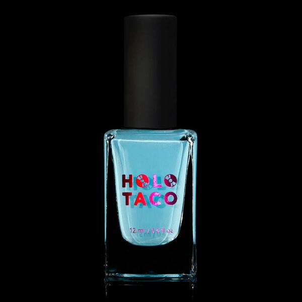 Nail polish swatch / manicure of shade Holo Taco Cyantific