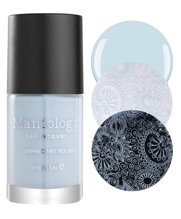 Nail polish swatch / manicure of shade Maniology Doll Dance