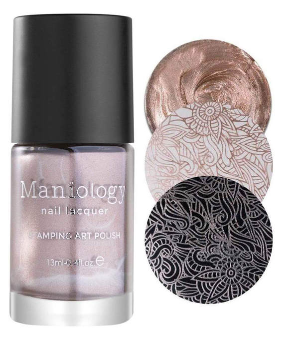 Nail polish swatch / manicure of shade Maniology Magic Hour