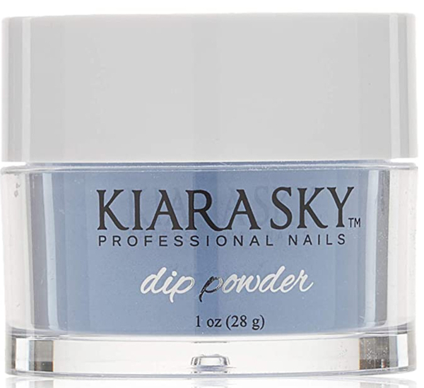 Nail polish swatch / manicure of shade Kiara Sky I Like You A Lily