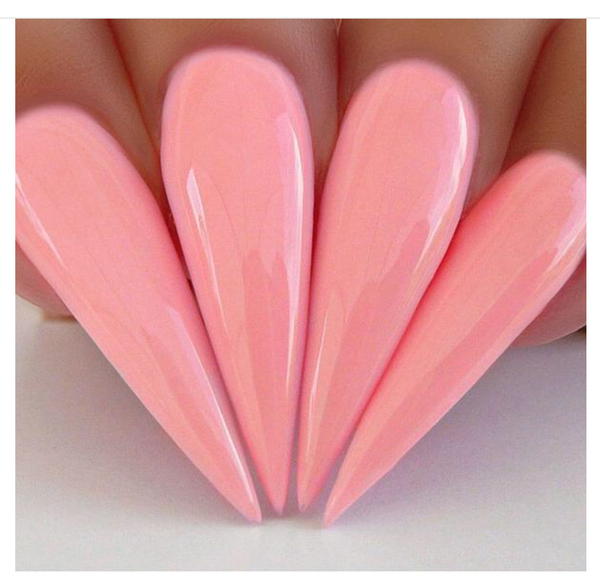Nail polish swatch / manicure of shade Kiara Sky Tickled Pink