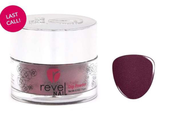 Nail polish swatch / manicure of shade Revel Vivacious