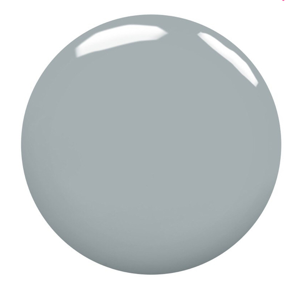 Nail polish swatch / manicure of shade Madam Glam Grey Area
